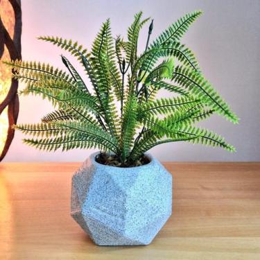 Imagem de Arranjo Artificial De Samambaia Com Vaso Pronto - Br Beleza Brasileira