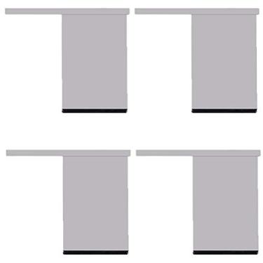 Imagem de Pés de móveis, pernas de sofá de ferro DIY, pernas de substituição de armário de TV, pés de suporte de móveis de metal, pés de cozinha, pernas de armário, pernas de mesa, perna de armário, triângulo