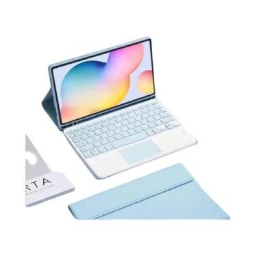 Imagem de Capa Com Teclado Destacável 10.4 Para Samsung Galaxy Tab S6 Lite SM-P6