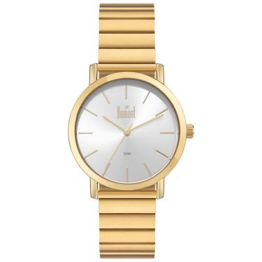 Imagem de Relógio Dumont Masculino Traveller Dourado - DU2035MPA/4K-Masculino