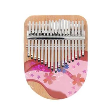 Imagem de Piano de polegar Kalimba 17 teclas kalimba profissional