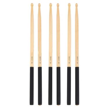 Imagem de Alomejor 5a Maple Wood Drumsticks, Modelo GB-01 Becas de Tambor para Crianças Iniciantes Adequados para a Prática e Desempenho Diário