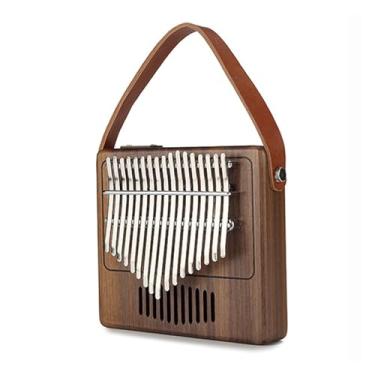 Imagem de Piano de polegar 17 notas kalimba piano de dedo simples e fácil de aprender portátil kalimba profissional