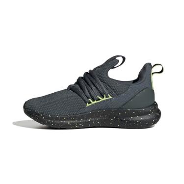 Imagem de adidas Tênis infantil Lite Racer Adapt 7.0, Ivy/Pulse Lime/Carbono, 21