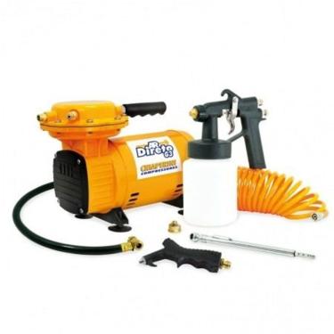 Imagem de Compressor Chiaperini Tufão G3 Ar Direto Bivolt Com Kit