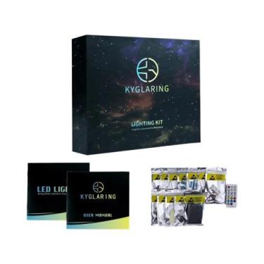 Imagem de Kit De Luz LED Para Lego De Volta Para O Futuro Máquina Do Tempo 10300