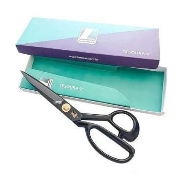 Imagem de Tesoura Costura Reforçada Profissional Alfaiate 9 (titanium) - LANMAX