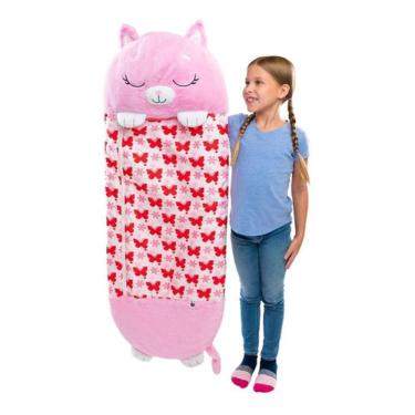 Imagem de Saco De Dormir Infantil Cobertor Criança Pelucia 135X52 Mant