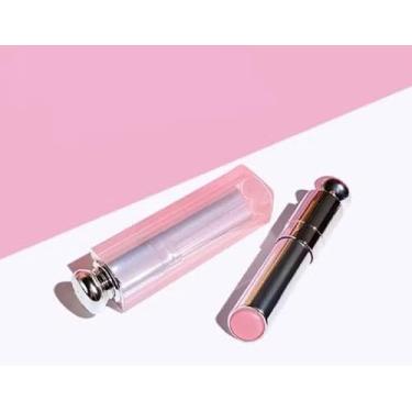 Imagem de Batom Hidratante com Cor Personalizada, Brilho Suave, Rosa