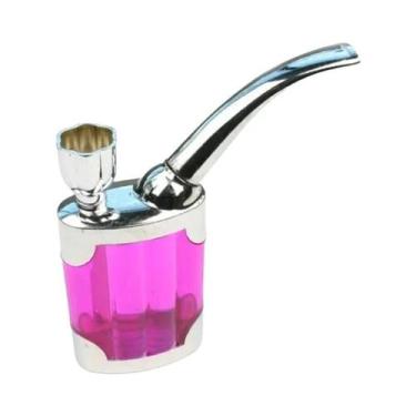 Imagem de Conjunto De Cachimbos De Acrílico Laváveis Com Microfiltro Para Reduçã