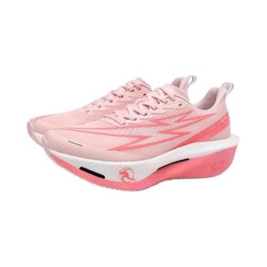 Imagem de Tênis De Corrida Unissex Respirável Com Placa De Carbono Para Academia