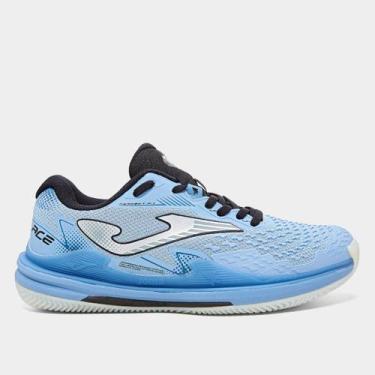 Imagem de Tênis Joma Ace Pro Saibro Masculino, Azul, Preto, 41