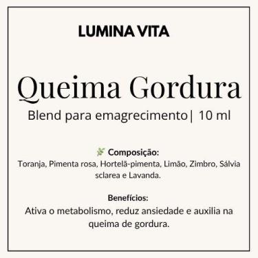 Imagem de Blend Queima Gordura Lumina Vita