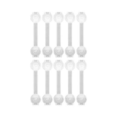 Imagem de Travas De Segurança Para Bebês Para Armários, Portas, Geladeiras, Ferr