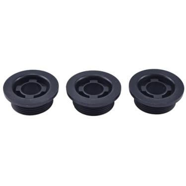 Imagem de TCINDRR 3 peças de engrenagem helicoidal de bomba de óleo 503557501 compatível com motosserra Husqvarna 181 281 281XP 288 288XP 288 EPA