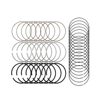 Imagem de Vroelos Kit de anel de pistão de motor padrão 5086002AA adequado para Jeep Commander Grand Cherokee Dodge Charger Durango Magnum Ram 1500 2500 3500 - OEM # 5086002AA SWC10016, 2M5097, S39128, E975K