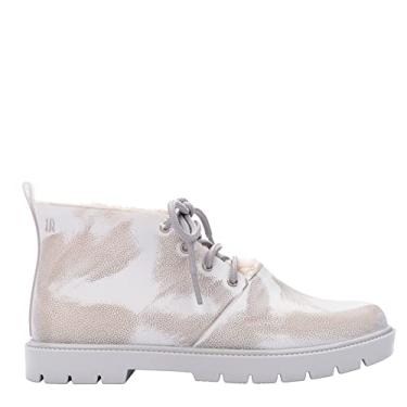 Imagem de Melissa Fluffy Boot Cinza Branco-33