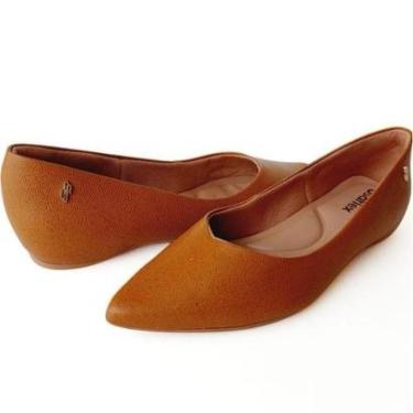 Imagem de Sapatilha Couro Macio Usaflex BicoFino Confort SaltoEmbutido-Feminino