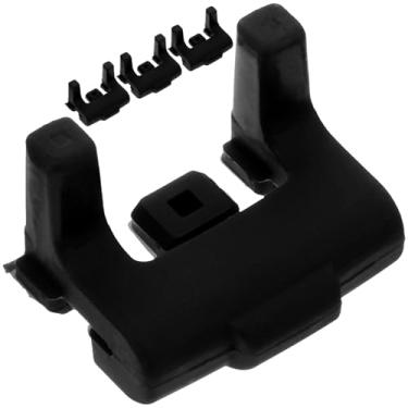 Imagem de OUNONA 4 peças de amortecedores de silicone para fritadeira a ar condicionado e lava-louças, pés de proteção para bandeja de cozinha, peças de reposição para evitar arranhões e danos, acessórios de