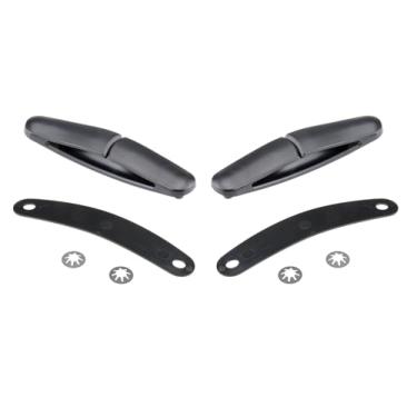 Imagem de Conjunto de 2 guias de cinto de segurança superior dianteira esquerda + direita para BMW Z3