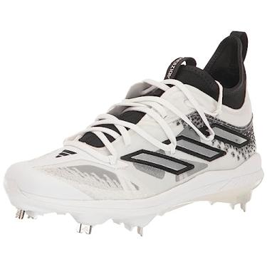Imagem de adidas Tênis masculino Adizero Afterburner 9 Nwv Tpu, Core Black/Silver Metallic/White, 39