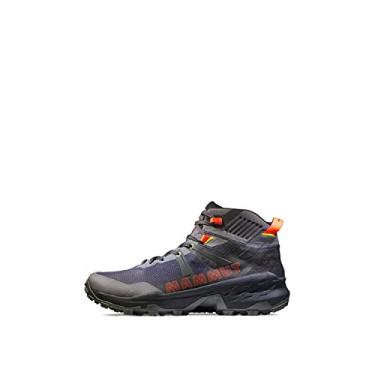 Imagem de Mammut Botas de caminhada Sertig II Mid Gore-TEX - SS24, D titânio laranja vibrante, 41 BR