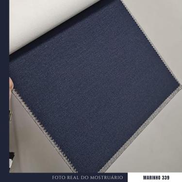 Imagem de Sofá  Pierri Tecido Acquablock Pé Aço Preto  180cm - 4R Estofados, Mar