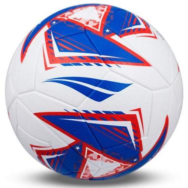 Imagem de Bola de Futebol de Campo Penalty Bravo XXV Azul e Vermelha, UN