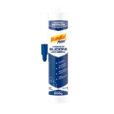 Imagem de Silicone Acético Branco Mundial Prime 260g