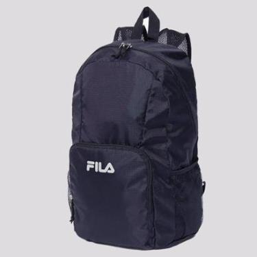 Imagem de Mochila Fila Packable Performance Marinho-Unissex