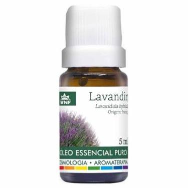 Imagem de Óleos Essenciais WNF Lavandin Lavandula Hybrida 5ml-Unissex