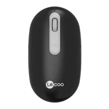 Imagem de Mouse Sem Fio Recarregável Lenovo Lecoo Ws207 Preto