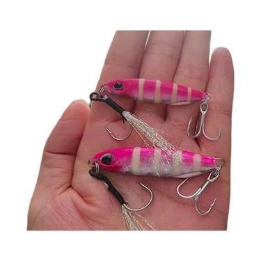Imagem de Isca De Pesca Marítima De Metal De 16g 32g Para Truta E Atum, Isca De 