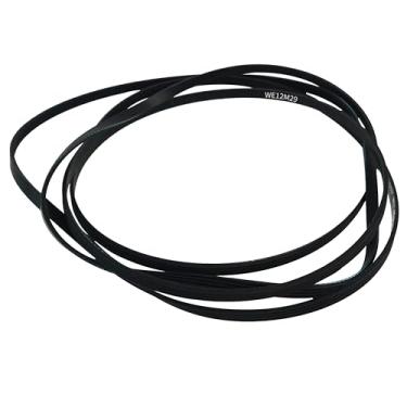 Imagem de WE12M29 WE03X29897 Correia de acionamento de tambor para secadora - Substituição para GE/Hotpoint/Frigidaire/Whirlpool/Kenmore, substitui WE12M22, WE12M33, 137292700, PS3408299, AP4565702 e serve para