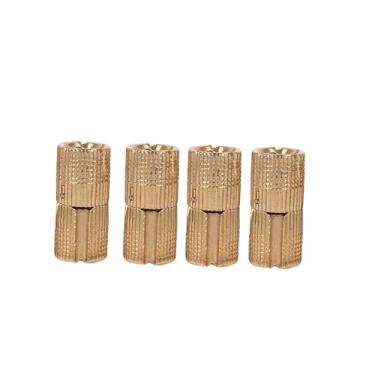 Imagem de Generic Conjunto de Dobradiça Oculta Invisível Resistente para Bancadas de Gabinete 4 Unidades, 10/12/14/16mm (12mm)