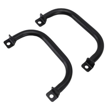 Imagem de aqxreight Conjunto de Alça de Carrinho de 2 Peças Com Ferragens de Instalação Substituição de Liga de Aço para Teto de Carrinho para Pe Alça de Garra de Universal de de Golfe Corrimão de Apoio de de