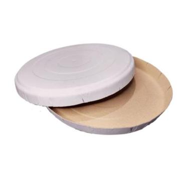 Imagem de Embalagem Pizza 25Cm C/25 Natural - SAO JOAO PEL