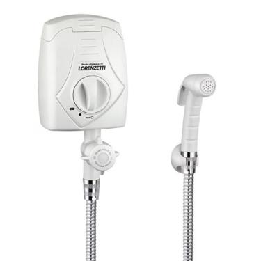 Imagem de Ducha Higiênica Lorenzetti, 3 Temperaturas, Branca, 110V