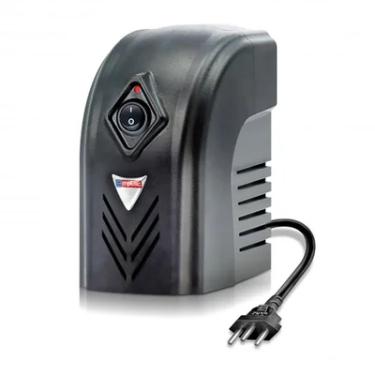 Imagem de Protetor Eletrônico Emplac, 500VA, 300W, 4 Tomadas 10A, Entrada 127V/220V, Saída 115V, Cabo de 1 Metro - F60002