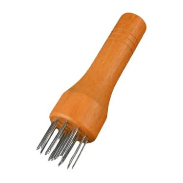 Imagem de Generic Amaciador de carne, martelo para socar carne, utensílio de cozinha manual, pinos portáteis de aço inoxidável, amaciador de carne para bifes