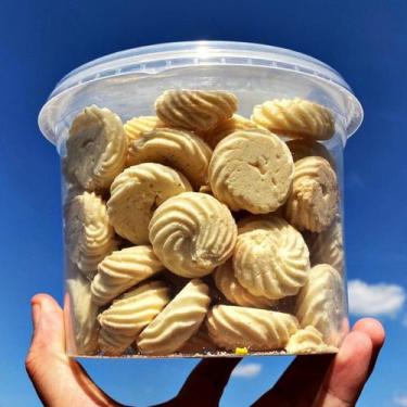 Imagem de Biscoito Rosquinha de Nata 400g - Santa Maria