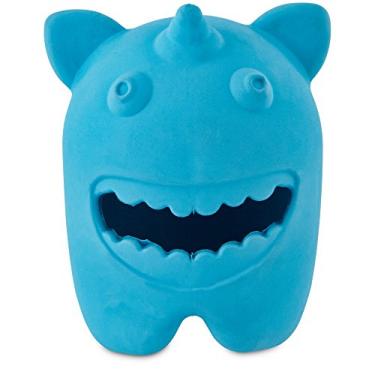 Imagem de Brinquedo Cachorro Mordedor Recheável Unicórnio de Borracha