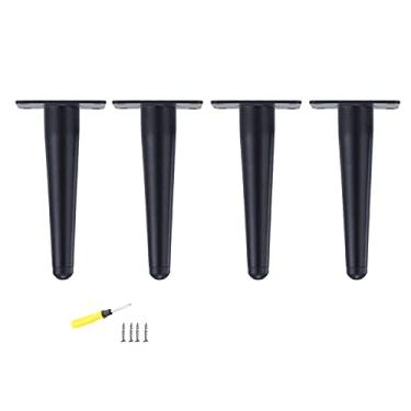 Imagem de TRGCJGH Pernas de Móveis Pernas de Mesa de Café Pernas de Mesa de Sofá Pernas de Substituição de Sofá Perfeito para Sofá Sofá Cama Mesa de Centro Pacote de 4, C-13,8 polegadas