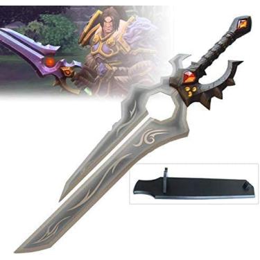 Imagem de Espada Shalamayne Varian Wrynn Ellemayne World of Warcraft