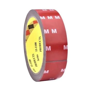 Imagem de Fita Adesiva Automotiva Dupla Face De Alta Viscosidade 3M Resistente a