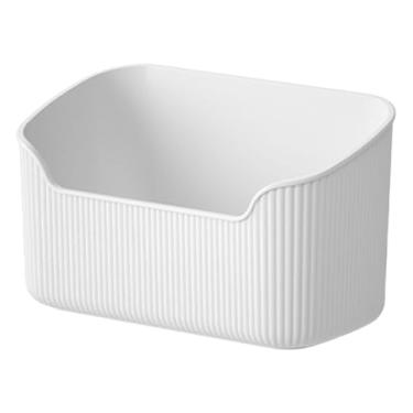 Imagem de Organizador de armário de espelho de mesa | Organizador de cuidados com a pele – Fácil acesso, maior capacidade, cantos arredondados seguros para penteadeira, mesa de trabalho e bancada de banheiro