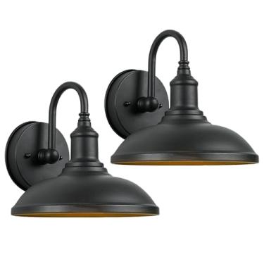 Imagem de slywise Conjunto de 2 arandelas para decoração de parede com lâmpada recarregável para quarto, sala de estar, banheiro