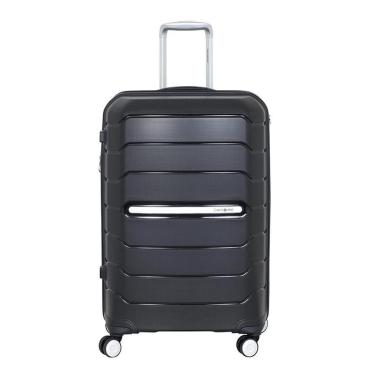 Imagem de Mala De Bordo Samsonite Octolite Expansível Pequena Preto-Unissex