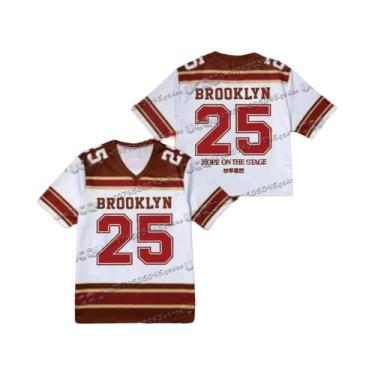 Imagem de Camiseta Feminina De Verão Y2K J-Hope Hope on the Stage Com Decote Em 