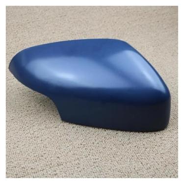 Imagem de Capas de espelho lateral de asa tampas de espelho retrovisor externo da porta para Volvo V50 2007-2008 tampas de espelho de asa (direita)